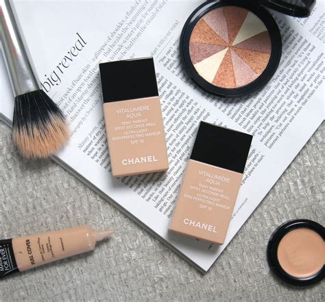 chanel vitalumiere aqua отзыв|vitalumière aqua chanel foundation.